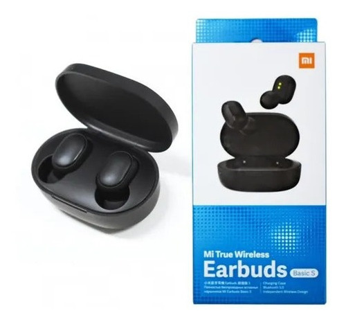 Imagen 4 de 8 de Auricular Bluetooth Xiaomi Mi Earbuds Basic 2 Original 2020