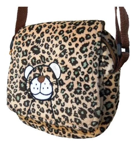 Morral Bandolera Niña Estampa Bordada Kiss - Aconcagua