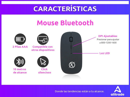 Imagen 6 de 10 de Funda Magnetica Con Teclado Bluetooth Para S6 Lite + Mouse