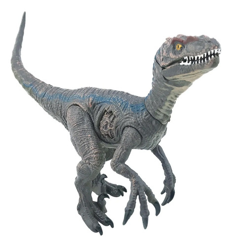 Jurassic World Velociraptor 22cm Dino Articulado Con Sonido