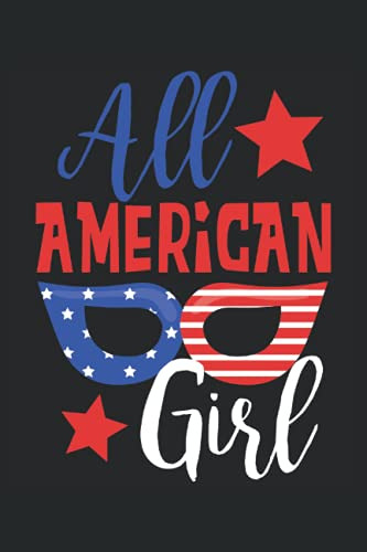 All American Girl Mask 4 De Julio Patriotico: Esta Revista D