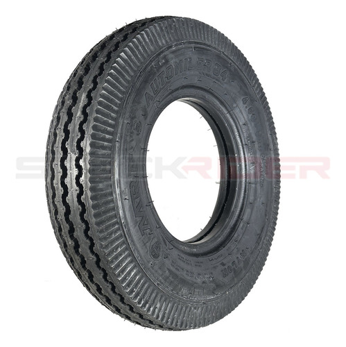 Llanta Delantera/trasera Para Moto Mrf Automiller 94 76e 4.00-8 Con Cámara De 4.00 400 Kg X 1 Unidad