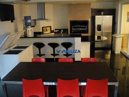 Edifício Montalcini - Cobertura Duplex 333m²- Jardim Anália Franco. Estuda Permuta! - Co0058