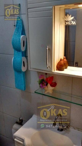 Imagem 12 de 30 de Casa Com 2 Dormitórios À Venda, 47 M² Por R$ 270.000,00 - Vila Urupês - Suzano/sp - Ca0110