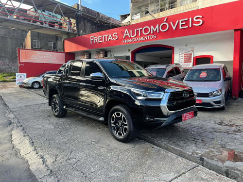 Imagem 3 de 9 de Toyota Hilux 2018 2.8 Sr Cab. Dupla 4x4 Tdi Aut. 4p