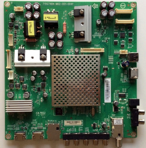 Main / Vizio Xfcb02k076 / 715g7484-m02-001 / Modelo D50-d1 (Usado)
