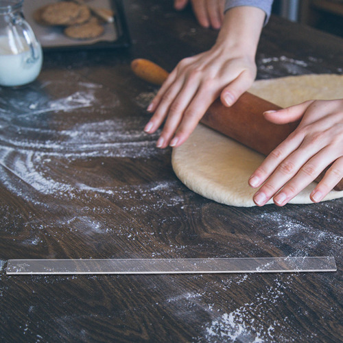 Herramienta Acrílica Para Hornear Galletas Y Fondant, 2 Piez
