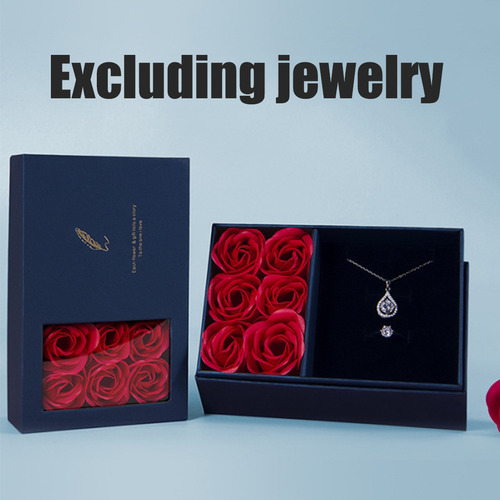 Joyería De Rosas Para Regalo, Rosas Eternas Reales Hechas A