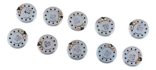 L 10x Reparación De Altavoces 20mm