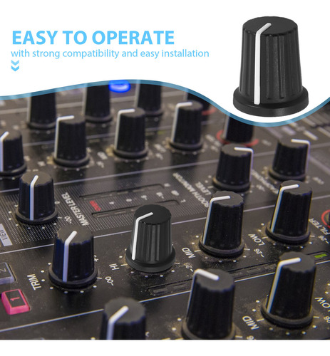 Perilla De Control De Potenciómetro De 20 Piezas: Volumen De