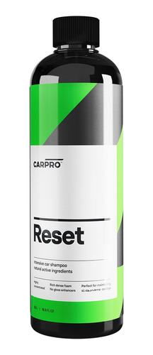 Carpro Reset Shampoo Para Coche Premium Concentrado 500cc