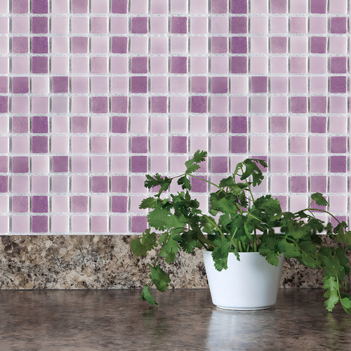 Número 10 de pegatinas de cristal para bricolaje, pegatinas de pared de color crepúsculo