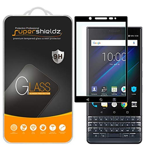 Protector Pantalla Cristal Templado Para Blackberry Key2