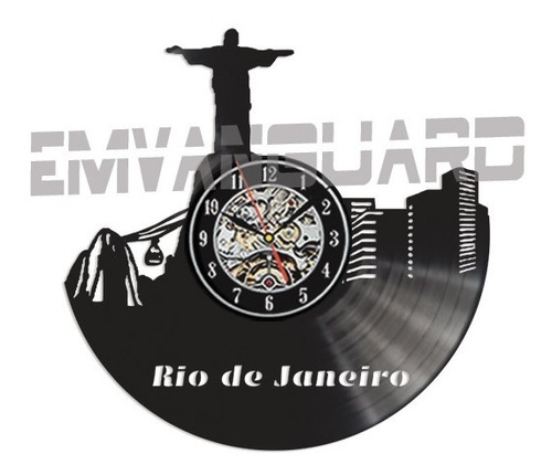 Reloj Rio De Janeiro Vinilo Ideal Regalo El 2do Al 20% Off