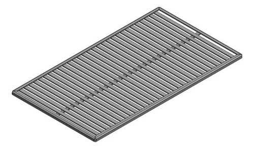 Grelha Barra Chata Para Table Pit T6 Churrasqueira Artmill