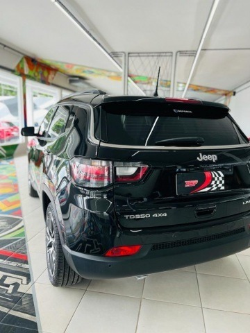 Imagem 5 de 11 de Jeep Compass Limited Td 350 2.0 Aut 4x4 Die. Blindado