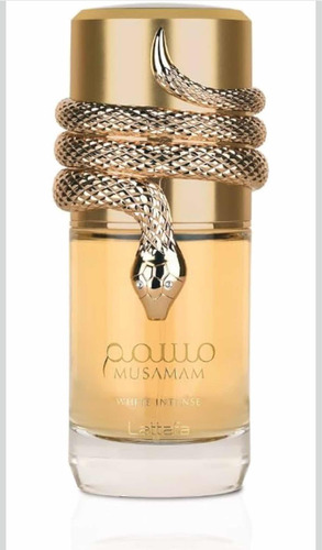 Perfume Importado Eau De Parfum Musamam White Intense Lattaf