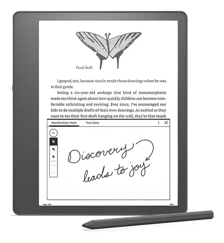 Amazon Kindle Scribe Leitor Livros Digitais 16gb P/ Entrega