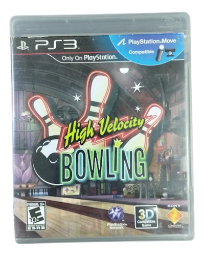 High Velocity Bowling Juego Original Ps3