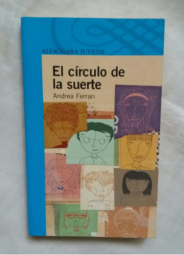 El Circulo De La Suerte Andrea Ferrari Libro Original Oferta