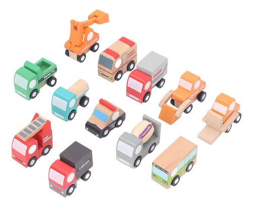 Juego De Juguetes Para Coches De Madera, Bonito Y Divertido