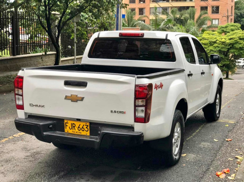Chevrolet Dmax 2019 2.5l Mecánica 4x4