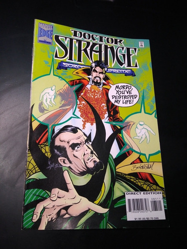 Doctor Strange #85 3rd Series Marvel Comics En Ingles