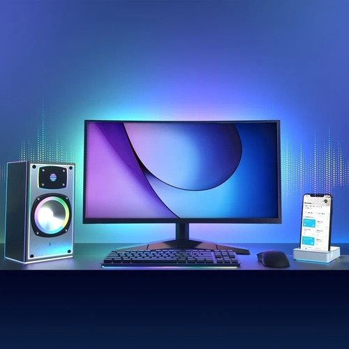 Imagen 5 de 9 de Tira De Luz Led Inteligente Tp-link Tapo L900 5mts Wifi Rgb