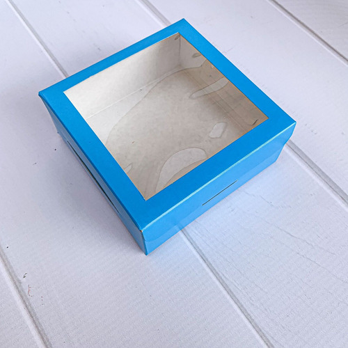 Caja/cajita Celeste X 5-12*12*5-día Del Niño-golosinas-gift