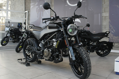 Husqvarna Svartpilen 200 - Entrega Inmediata Sin Vueltas!