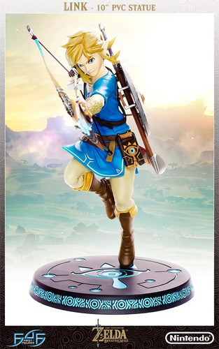 First4figures Link Legend Of Zelda Breath Of The Wild