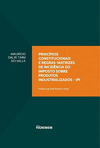 Libro Princípios Constitucionais E Regras Matrizes De Incidê