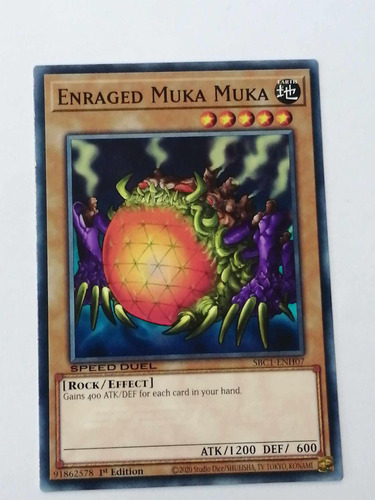 Speed Duels Yugioh Enraged Muka Muka Comun