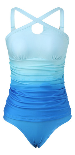 Traje De Baño P Para Mujer, Traje De Baño Dividido, Con Cord