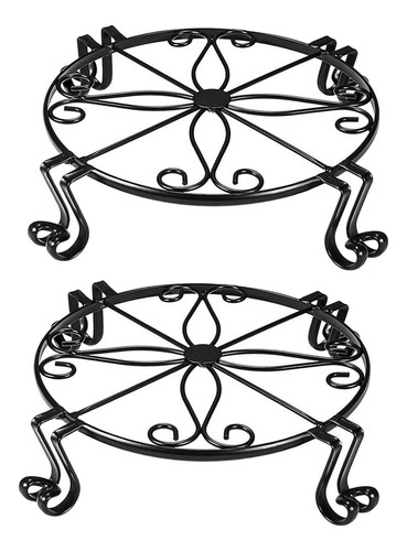 Soportes De Plantas Para Macetas De Metal, Estantes Pequeño