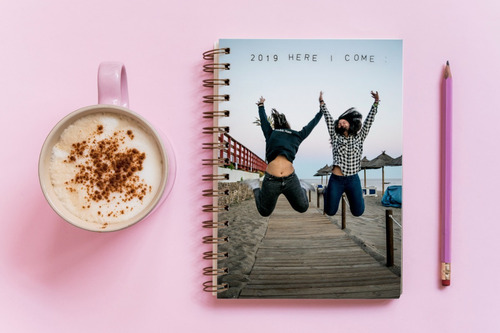 Cuadernos Corporativos - Libretas Personalizadas - Bullet J.