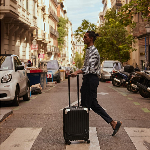 Cuchilla Giratoria Carry On Luggage Level8 Grace De 20 Pulga