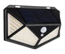 Comprar Lampara Solar 100 Led Recargable Luz Solar Sensor Movimiento