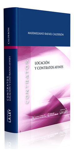 Locacion Y Contratos Afines - Calderon, Maximiliano R
