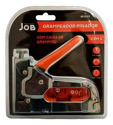 Grampeador Pinador 3 Em 1 Jb1025 Job