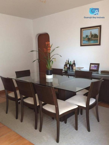 Imagem 4 de 12 de Apartamento À Venda - Praia Das Pitangueiras - Guarujá - Ap0305