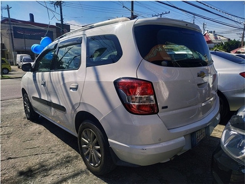 Chevrolet Spin 1.8 Lt 8v Flex 4p Automático