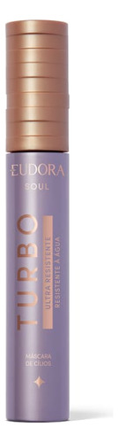 Máscara De Cílios Ultra Resistente Turbo Soul 10g Eudora