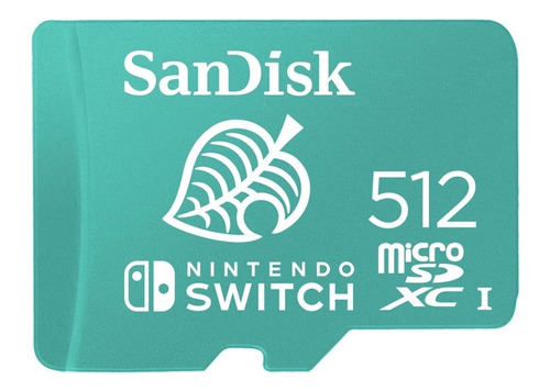 Tarjeta Microsd 512gb Sandisk Nintendo Switch