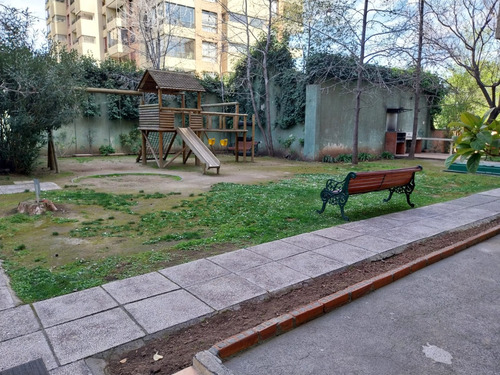3d Y 2b, Terraza, 2 Estac Y Bodega. En El Corazon De Ñuñoa