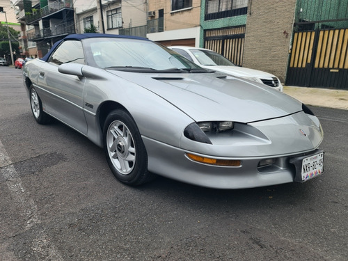 Imagen 8 de 14 de Chevrolet Camaro Convertible V8 1995 $109500 Socio Anca