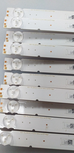 Kit De Leds Para Pantalla Sony Modelo Kd-55x75ch (Usado)