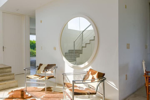 Casa En Alquiler Por Temporada De 3 Dormitorios En Punta Piedras (ref: Bpv-10026)