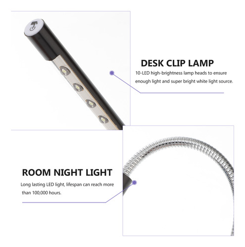 Eye Lamp, Lámpara De Escritorio Con Luz Nocturna, Protección