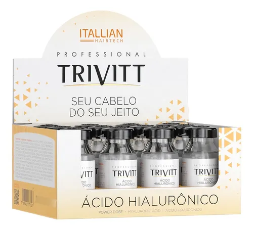 Ampolla De Ácido Hialurónico X 12 Unid-hidratación Profunda